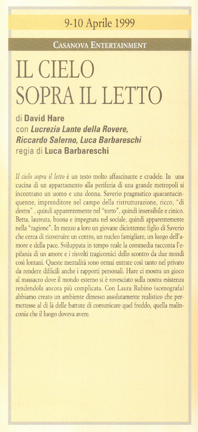 Cagnoni Vigevano Stagione 1998-1999